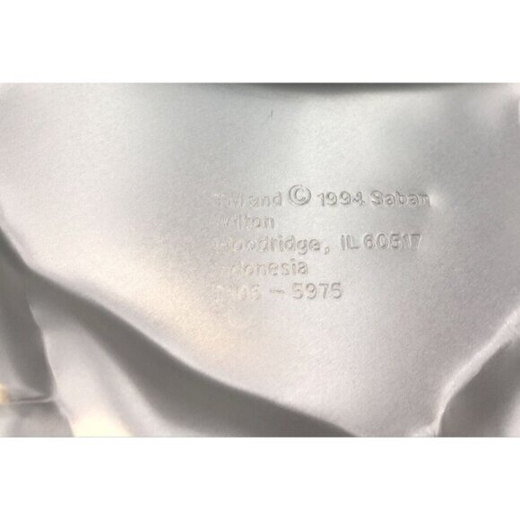 Saban Mighty Morphin Power Rangers Cake Pan Wilton 2105-5975 Vintage 1994 - Picture 11 of 12